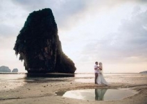 泰國喀比 海島型婚禮無與倫比