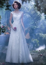 2014迪士尼童話故事 公主婚紗禮服系列