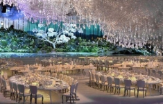 杜拜夢幻婚禮 6.5萬顆水晶打造
