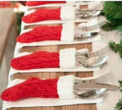聖誕婚禮 主題婚禮 餐桌佈置 聖誕襪 婚禮小物