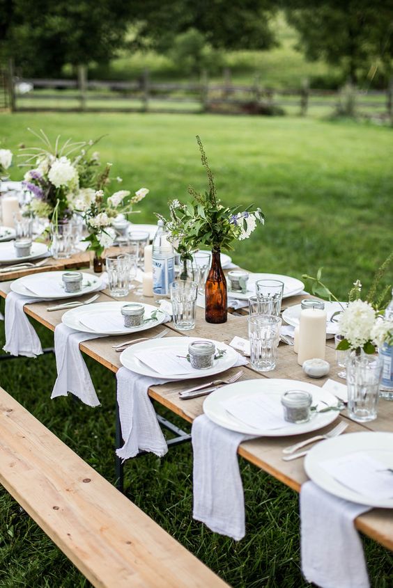 婚禮佈置 主題婚禮 餐桌佈置 